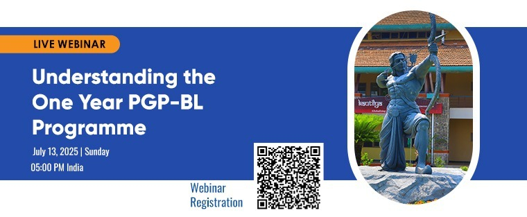 Understanding the One Year PGP-BL Programme